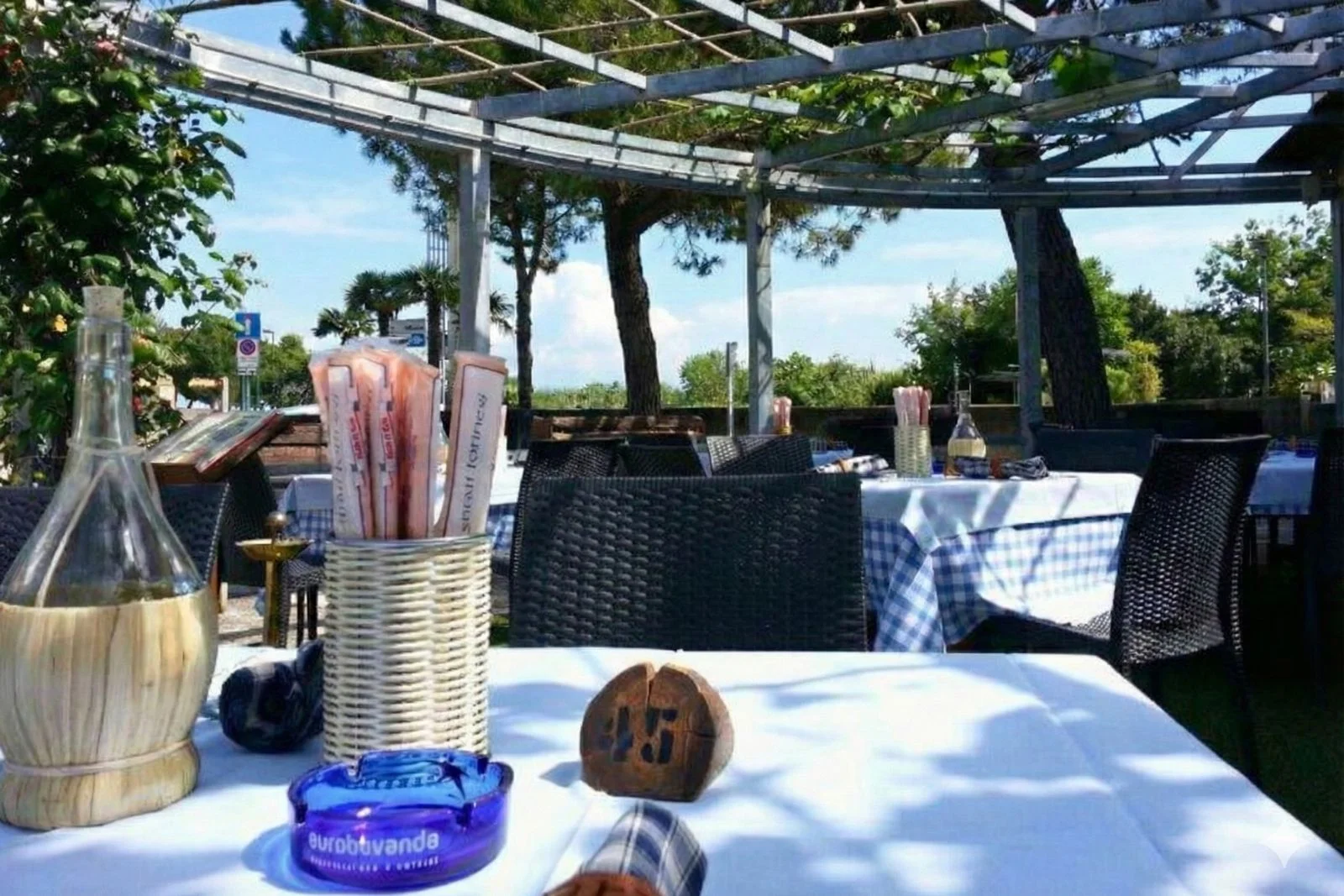 Esterno Ristorante O'Saraceno